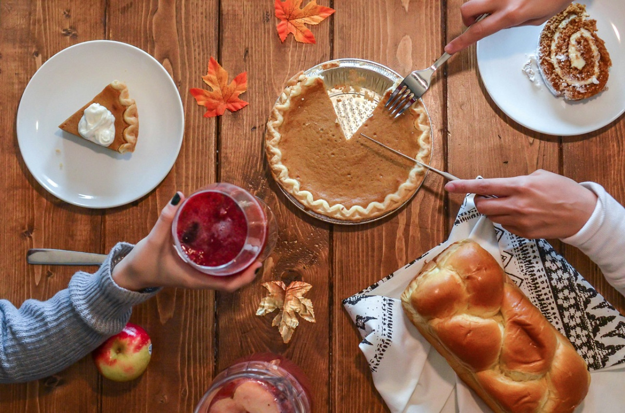 El clásico pan de maíz del Día de Acción de Gracias. Foto: Unsplash.