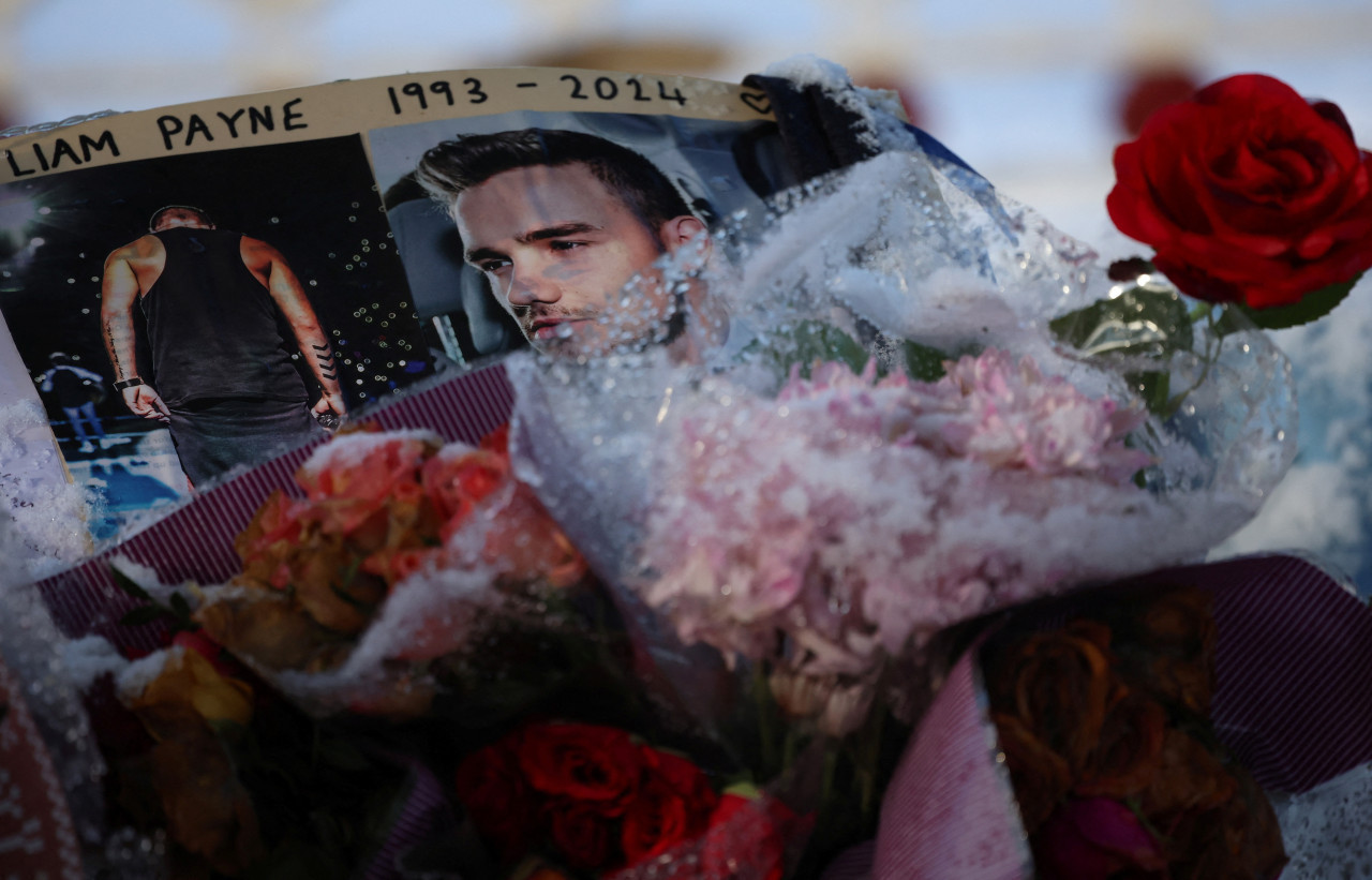 Funeral de Liam Payne. Foto: Reuters.