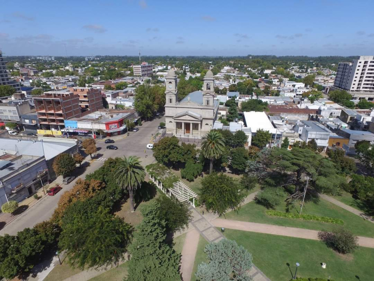 Bragado, Buenos Aires. Foto: Municipalidad de Bragado.