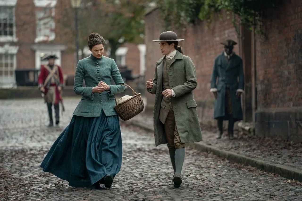 Adelanto de Outlander 7x10. Foto: Starz