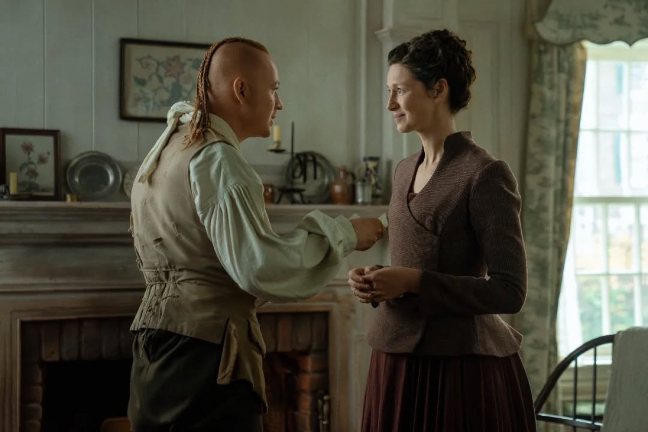 Adelanto de Outlander 7x10. Foto: Starz