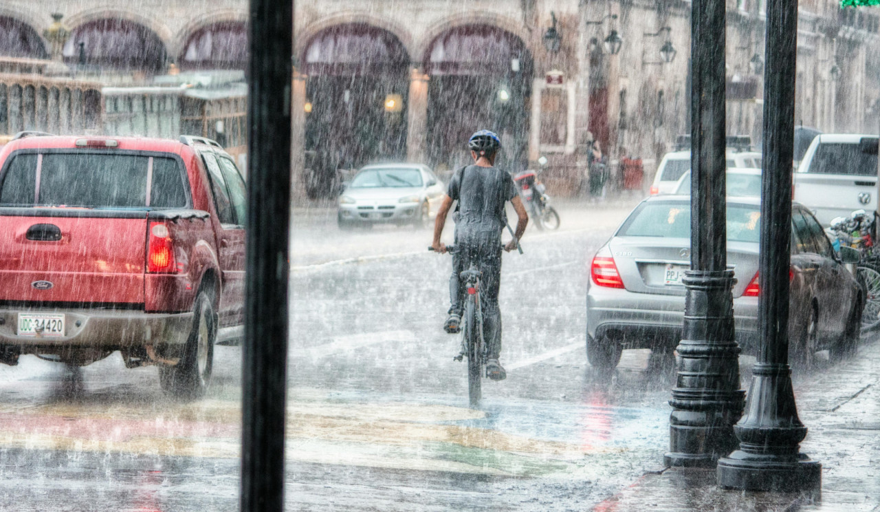 Clima, lluvia, tormenta. Foto: Pexels.