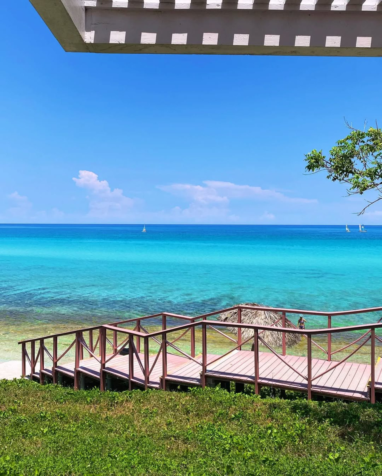 Varadero, Cuba. Foto Instagram @varaderobeach.cuba