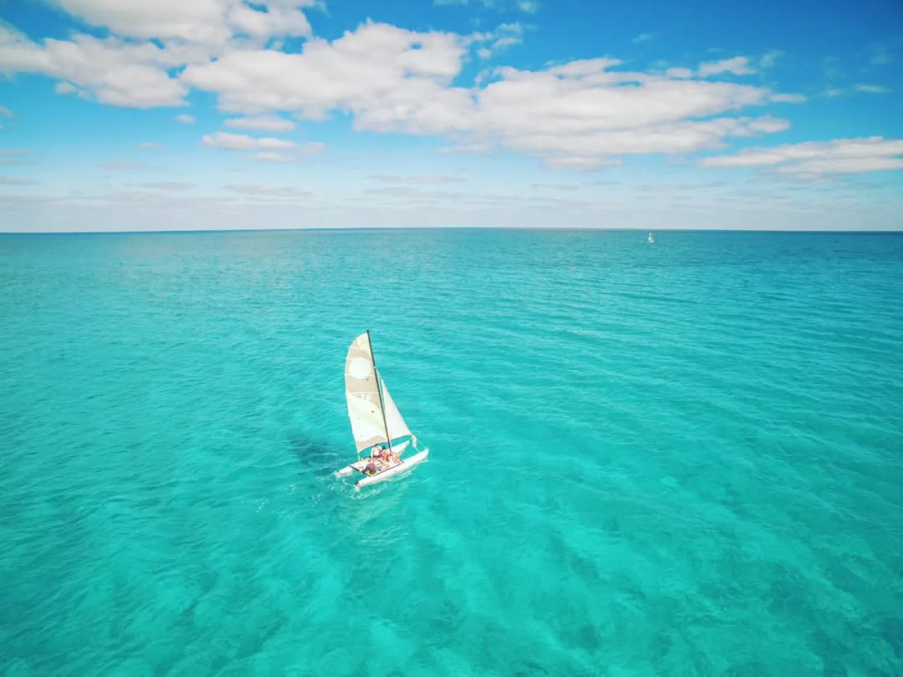 Varadero, Cuba. Foto Instagram @varaderobeach.cuba