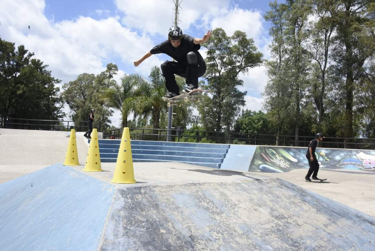 Malvinas Argentinas fue sede del 2do Congreso Argentino de Deportes Urbanos