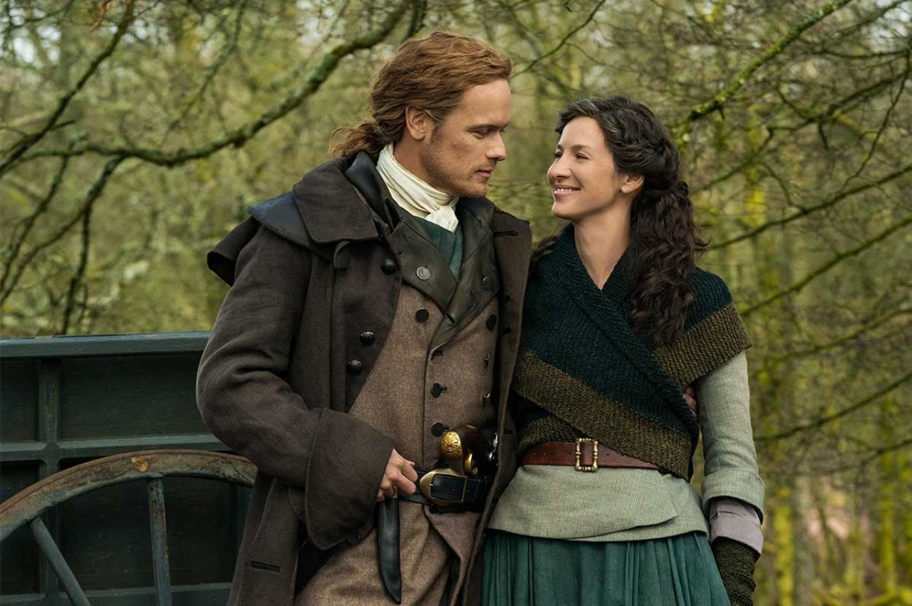 Outlander. Foto Starz