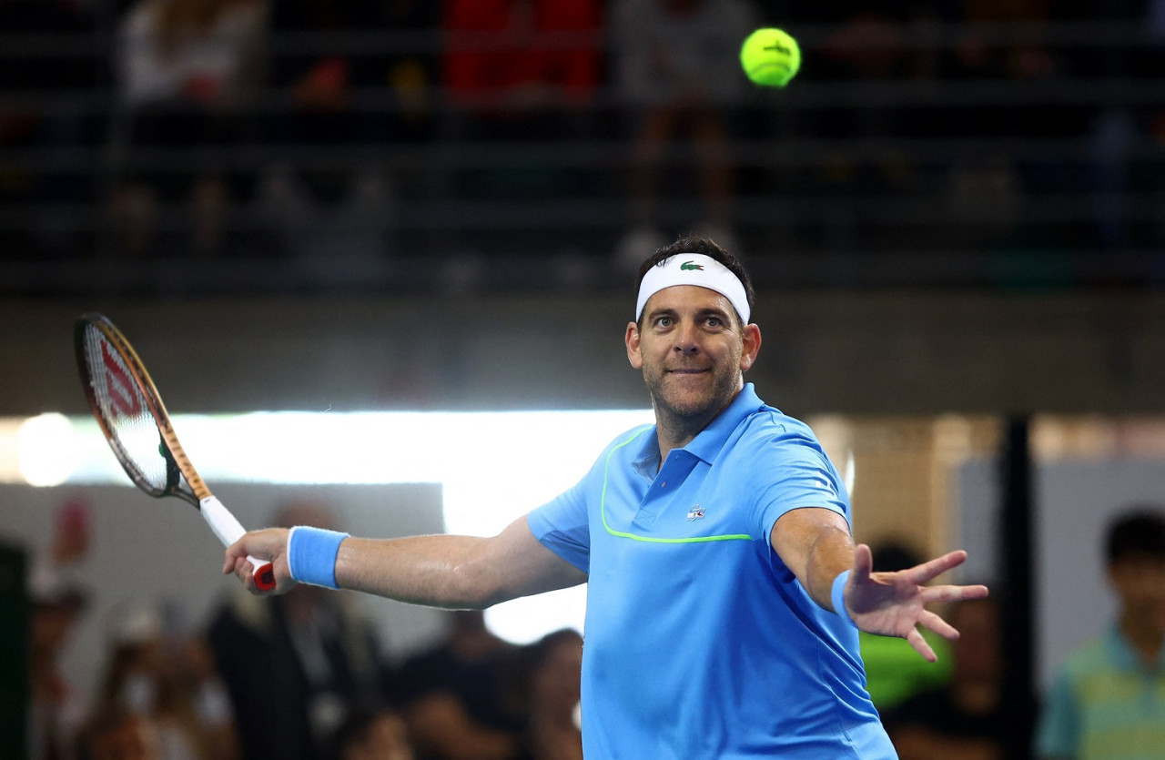 Despedida de Juan Martín Del Potro. Foto: Reuters