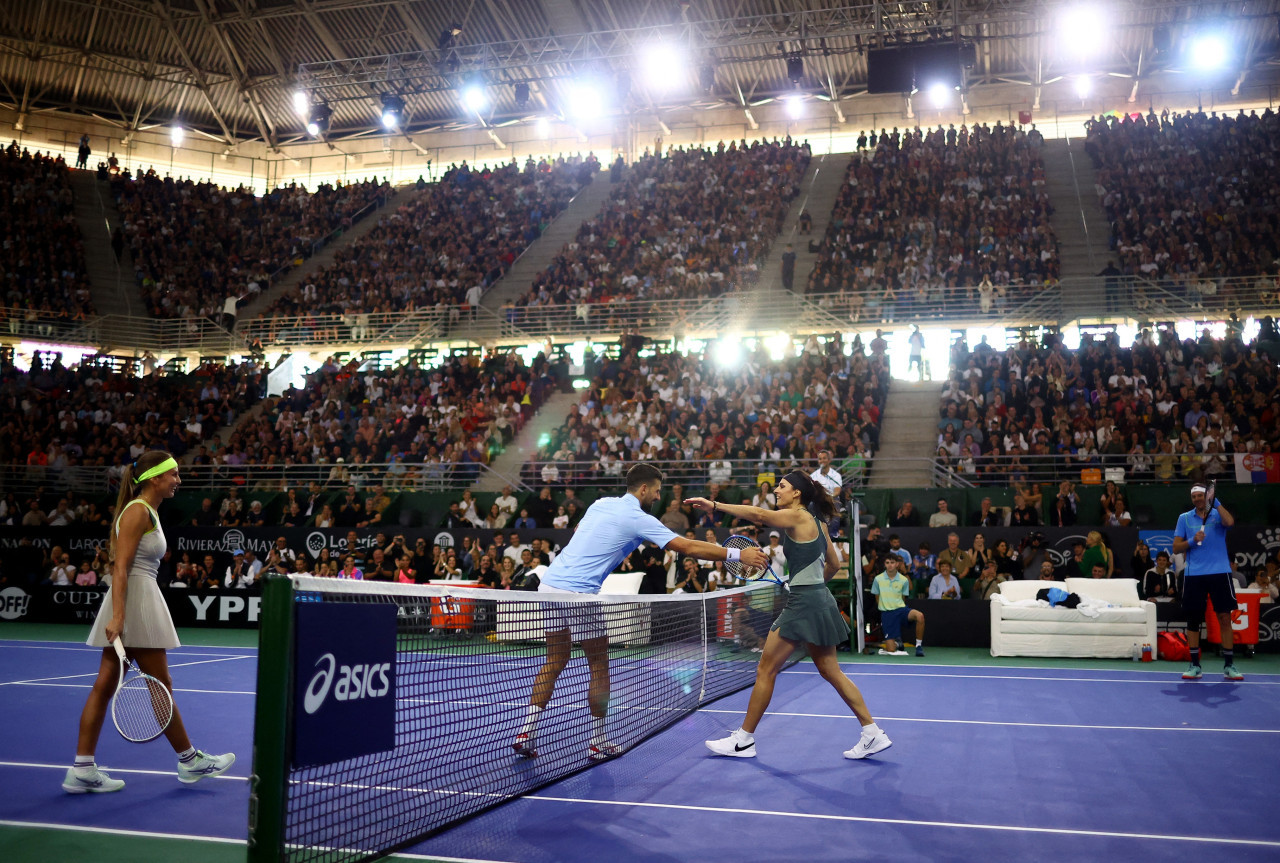 Despedida de Juan Martín Del Potro. Foto: Reuters