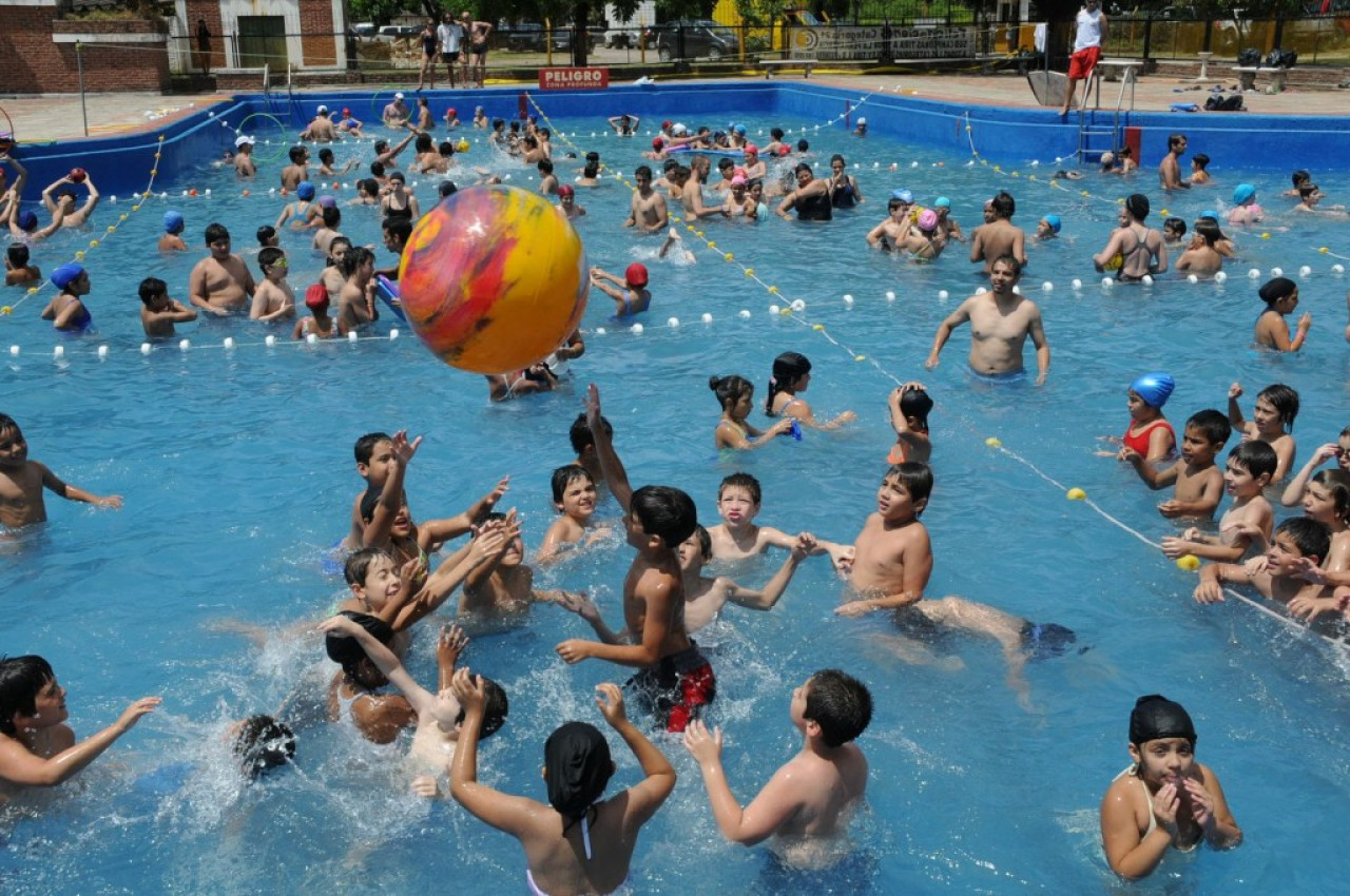 Colonia de verano. Foto NA