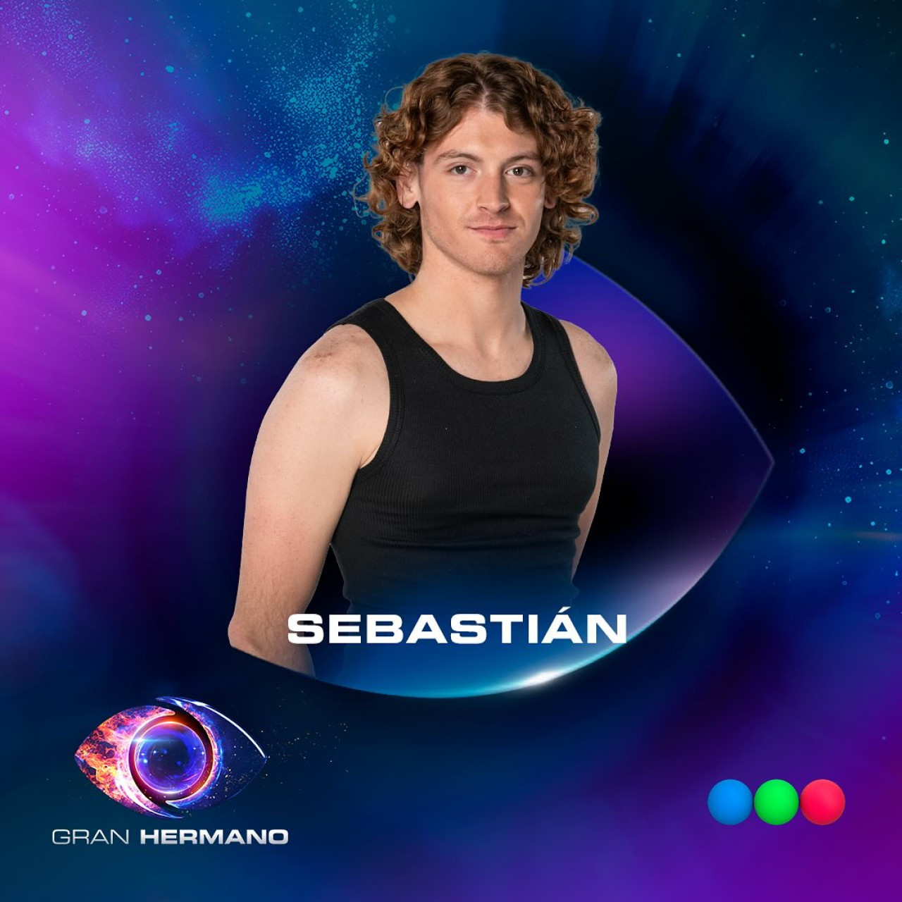 Sebastian - Participante de Gran Hermano 2025. Foto: Telefe.