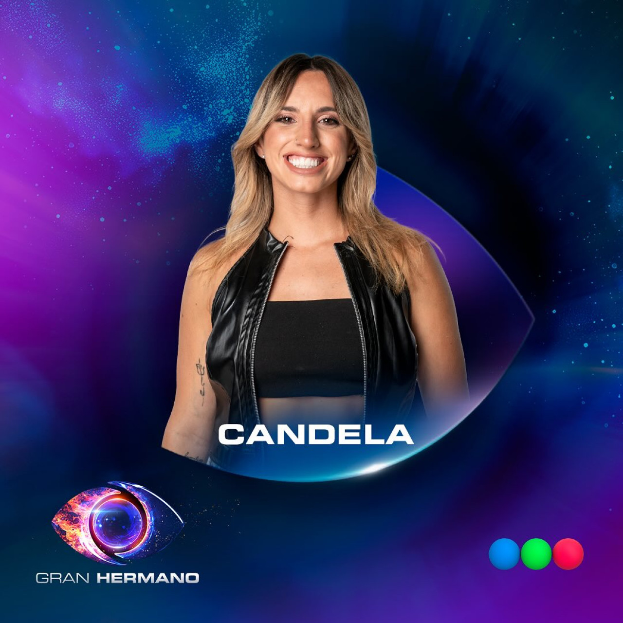 Candela - Participante de Gran Hermano 2025. Foto: Telefe.