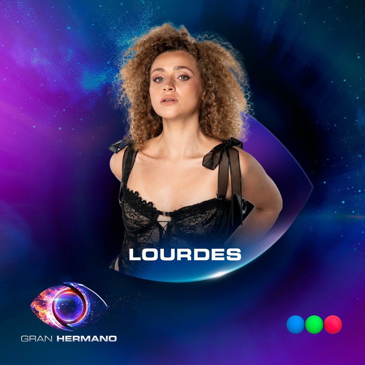 Lourdes - Participante de Gran Hermano 2025. Foto: Telefe.