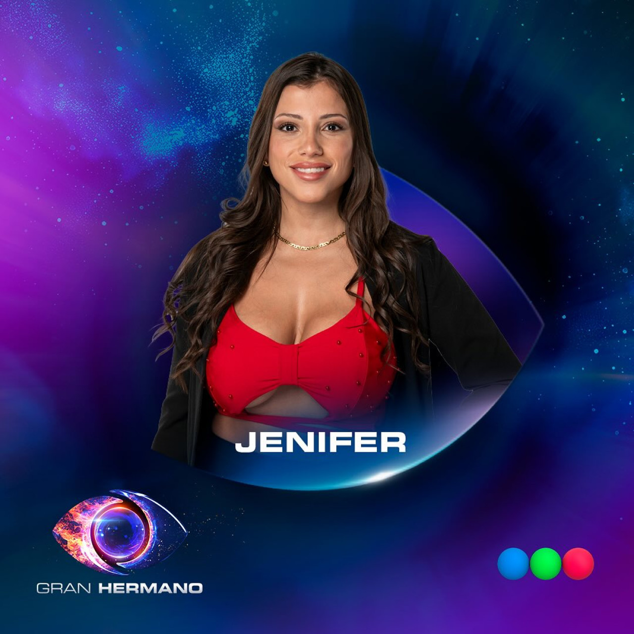 Jenifer - Participante de Gran Hermano 2025. Foto: Telefe.