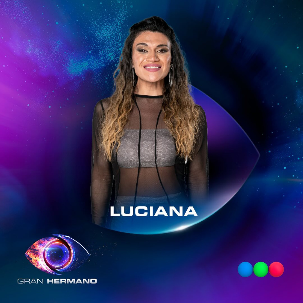 Luciana - Participante de Gran Hermano 2025. Foto: Telefe.