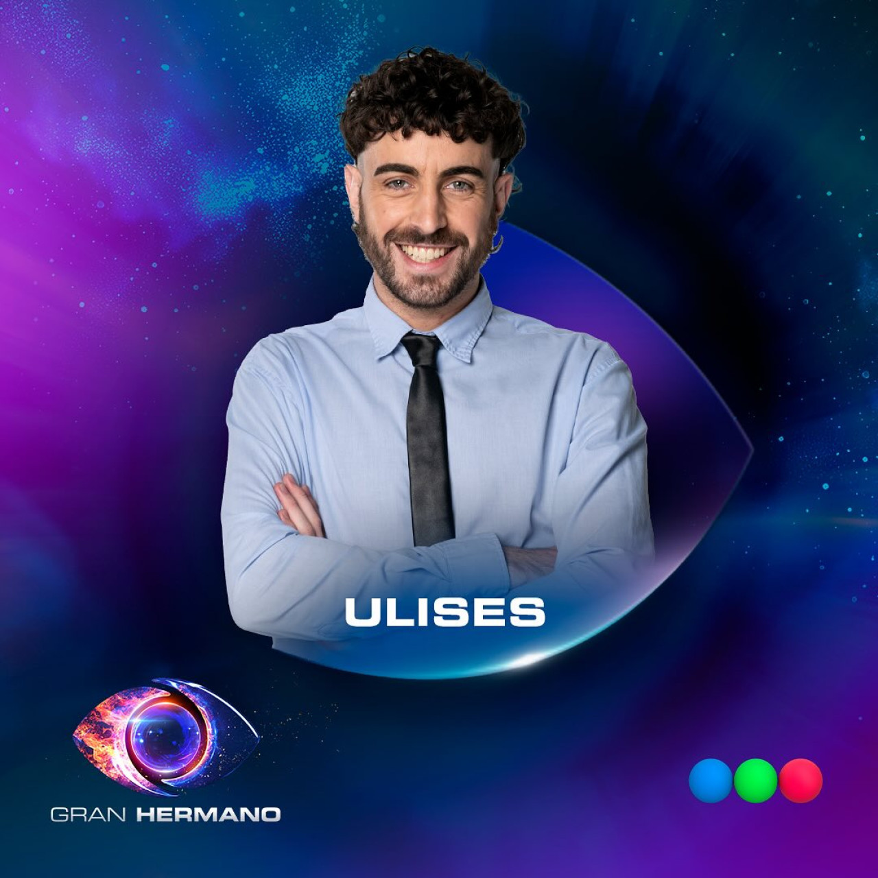 Ulises - Participante de Gran Hermano 2025. Foto: Telefe.