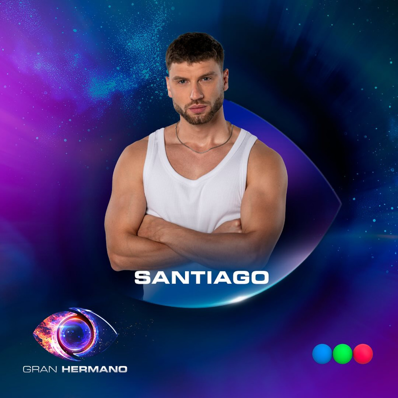 Santiago - Participante de Gran Hermano 2025. Foto: Telefe.