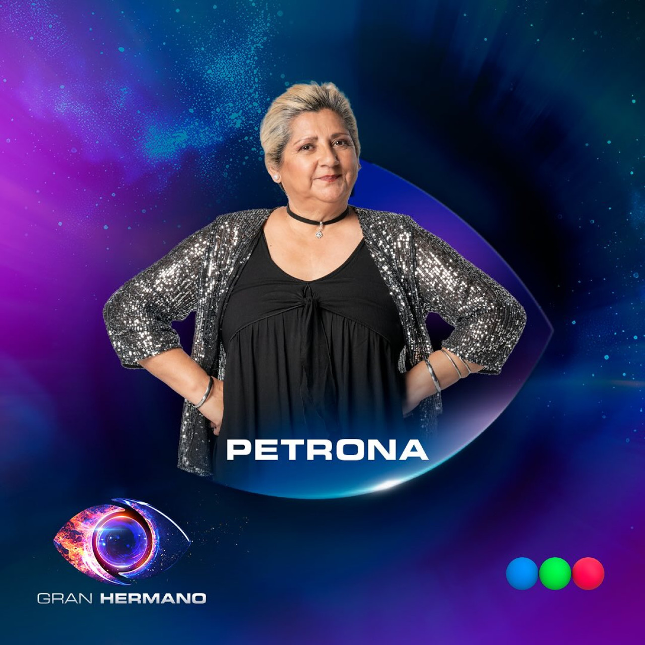 Petrona - Participante de Gran Hermano 2025. Foto: Telefe.