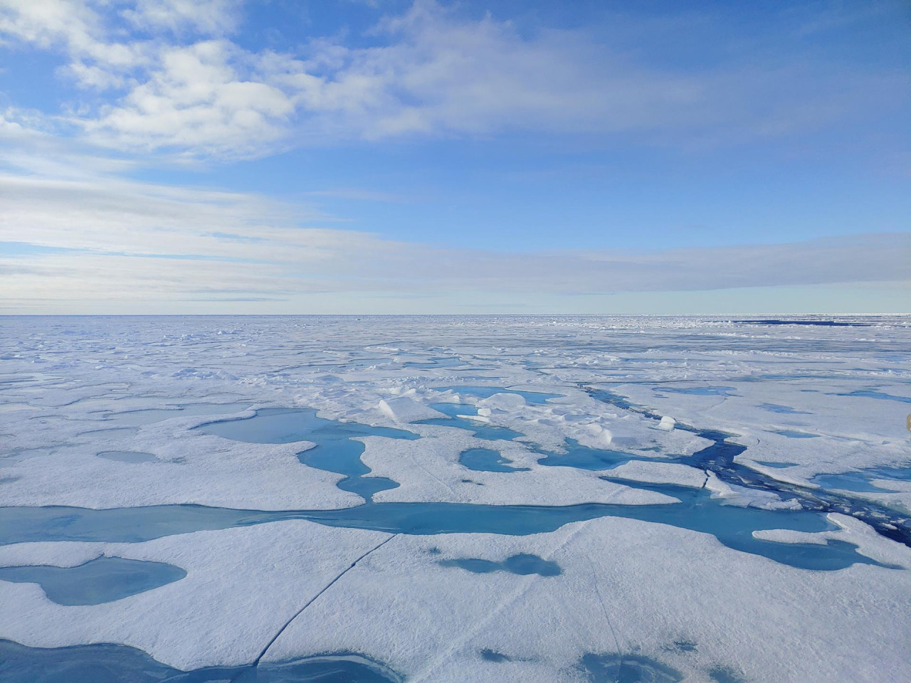 Crisis climática, Ártico. EFE