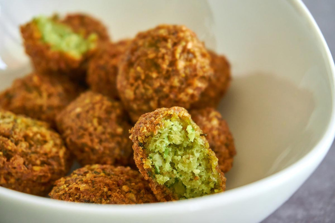 Falafel. Foto: recetas árabes