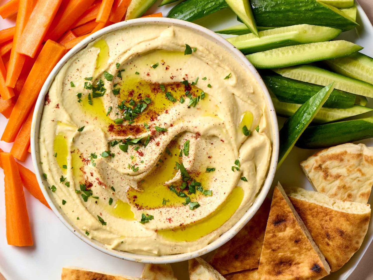 Hummus. Foto: Unsplash