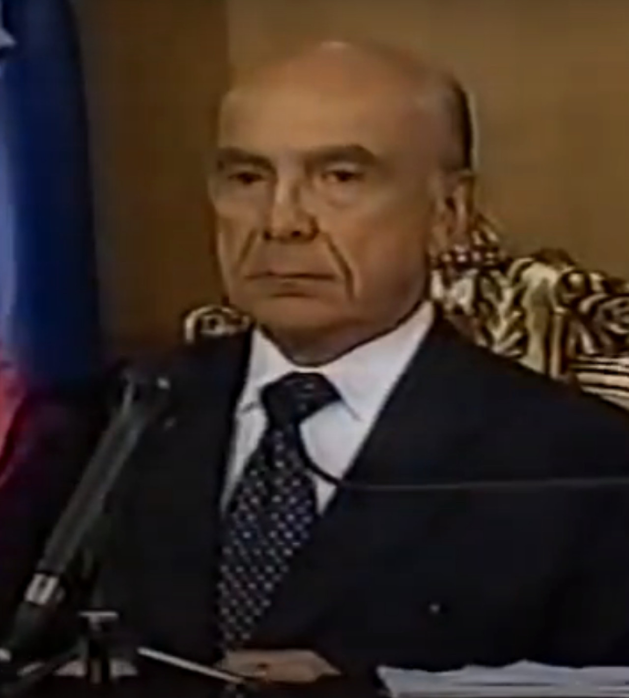 Pedro Carmona fue presidente de facto de Venezuela durante 47 horas.