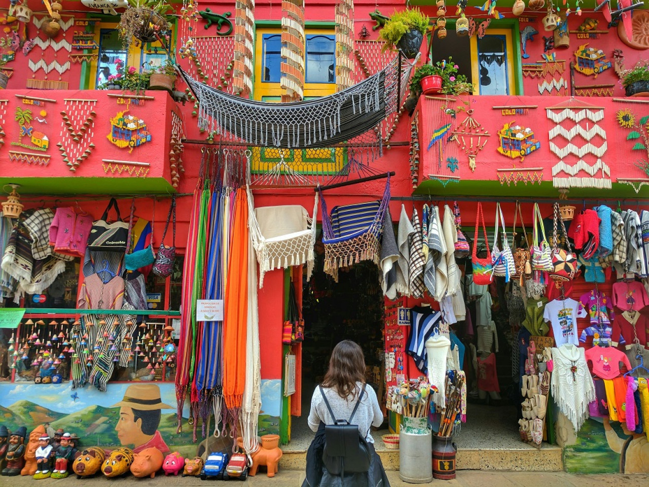 Colombia, turismo. Foto: Unsplash.