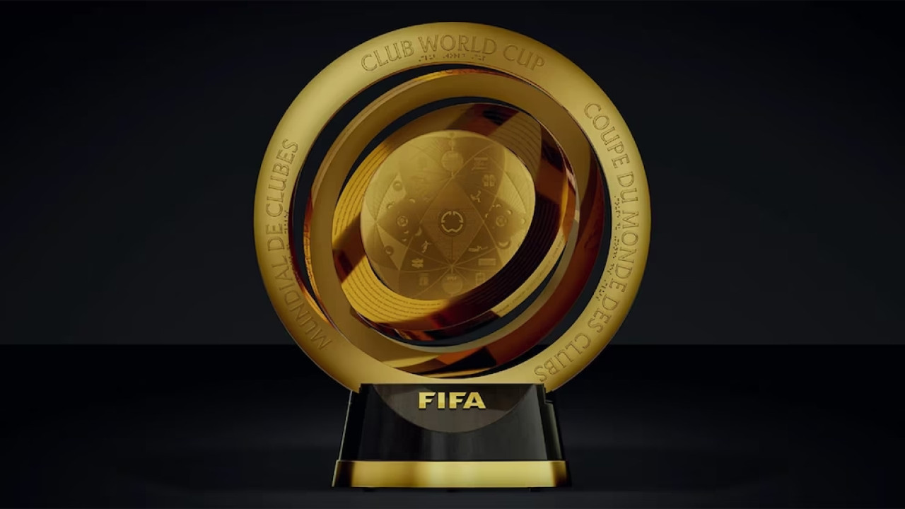 El trofeo del Mundial de Clubes. Foto: FIFA.