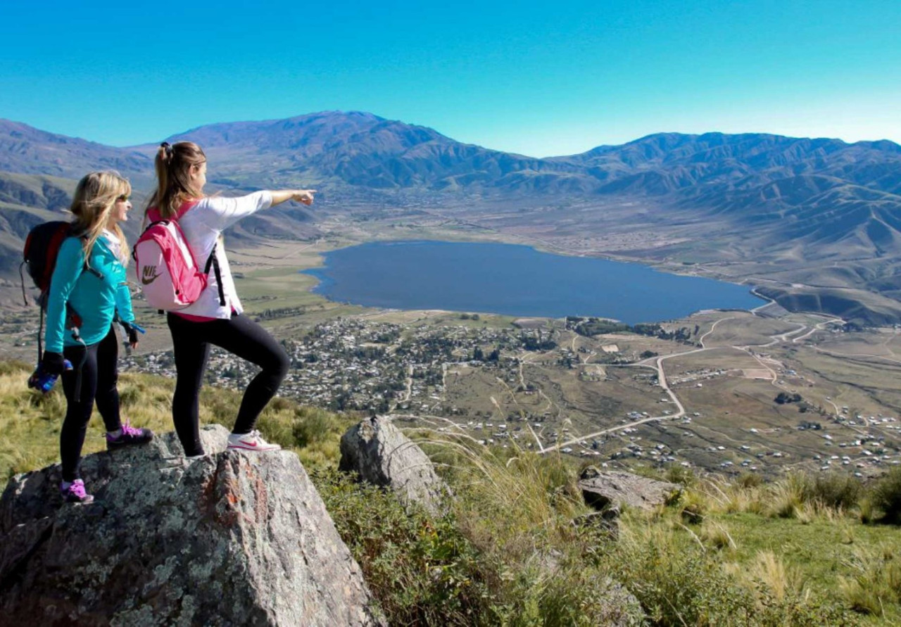 Parque Provincial Cumbres Calchaquíes. Fuente: Turismo Tucumán