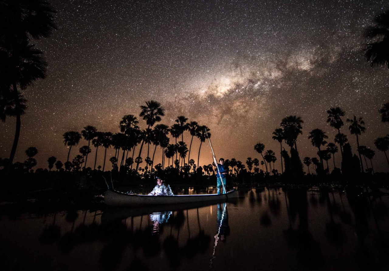 Bañado La Estrella, Formosa. Foto larutanatural.gob.ar