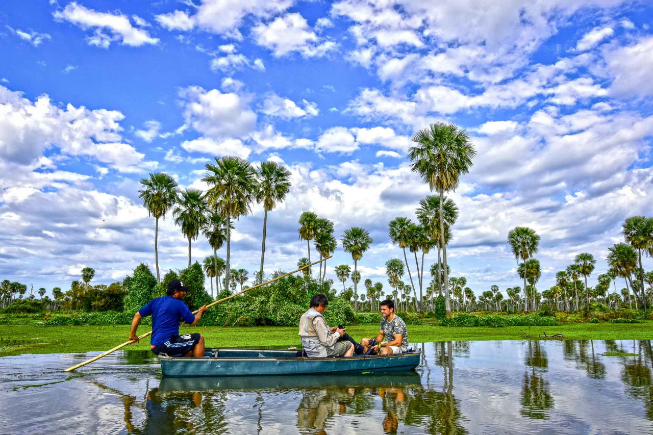 Bañado La Estrella, Formosa. Foto larutanatural.gob.ar