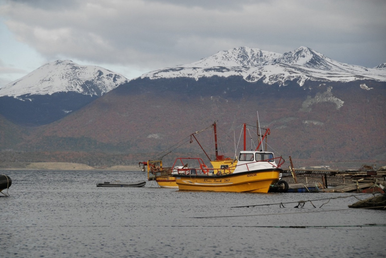 Puerto Almanza, Tierra del Fuego. Foto: findelmundo.tur.ar