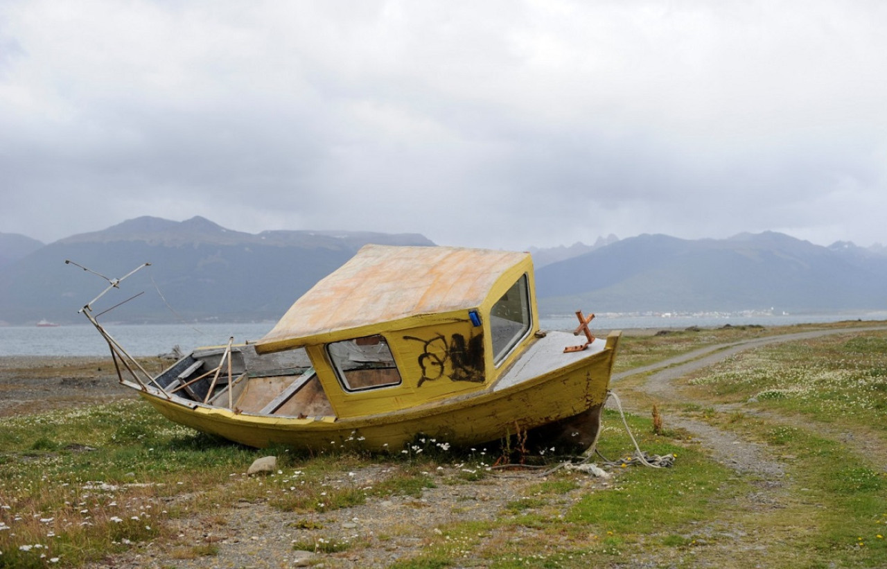 Puerto Almanza, Tierra del Fuego. Foto: findelmundo.tur.ar