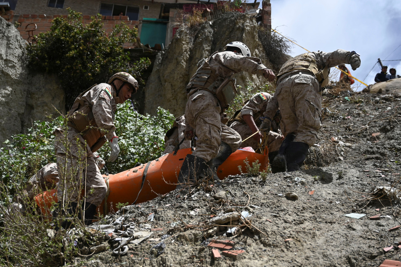 Ejército de Bolivia. Foto: Reuters