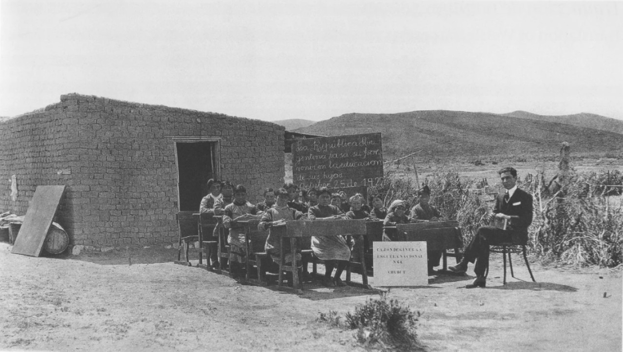 Cajón de Ginebra Grande, Chubut. Foto: ADNSUR.