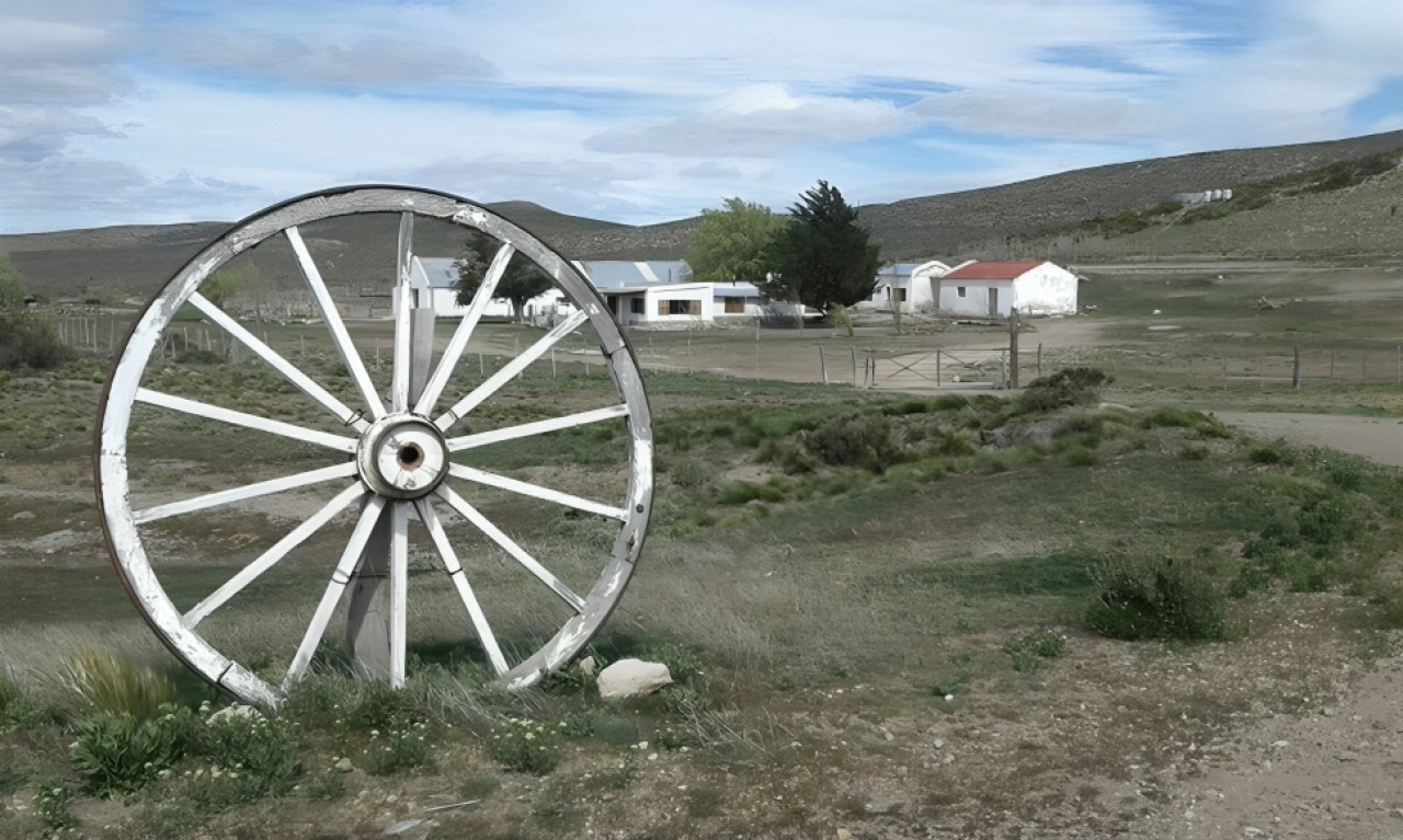 Cajón de Ginebra Grande, Chubut. Foto: ADNSUR.