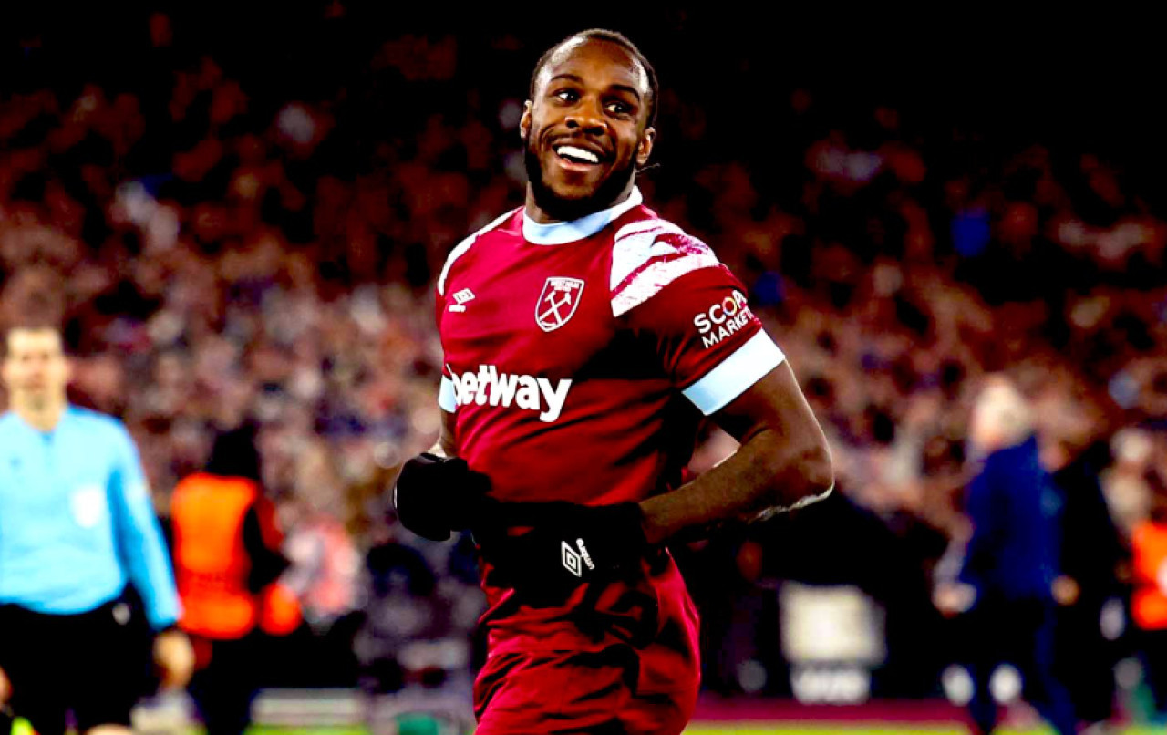 Michail Antonio; West Ham. Foto: X.