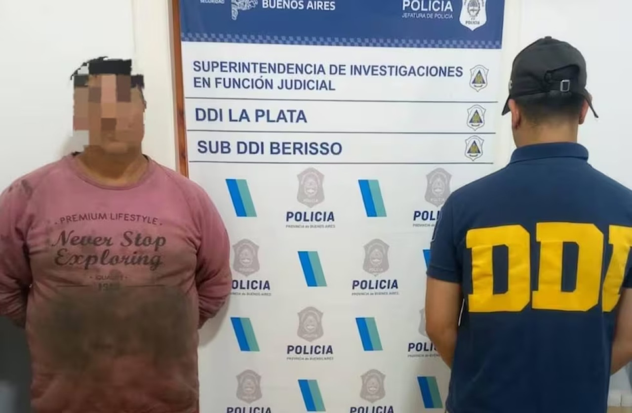 Abuso sexual Berisso. Fuente: Policia bonarense