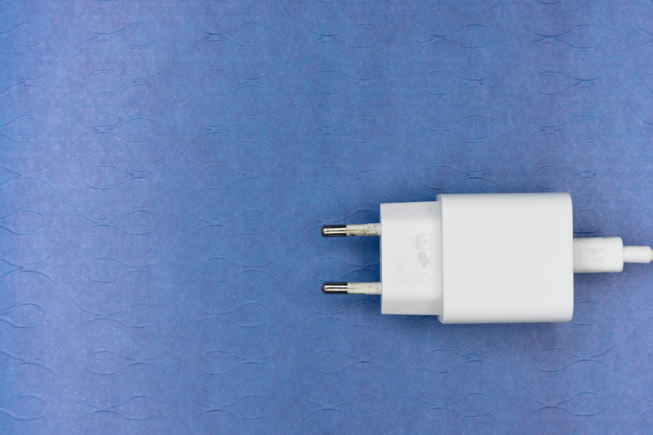 Cable de celular. Fuente: Pexels