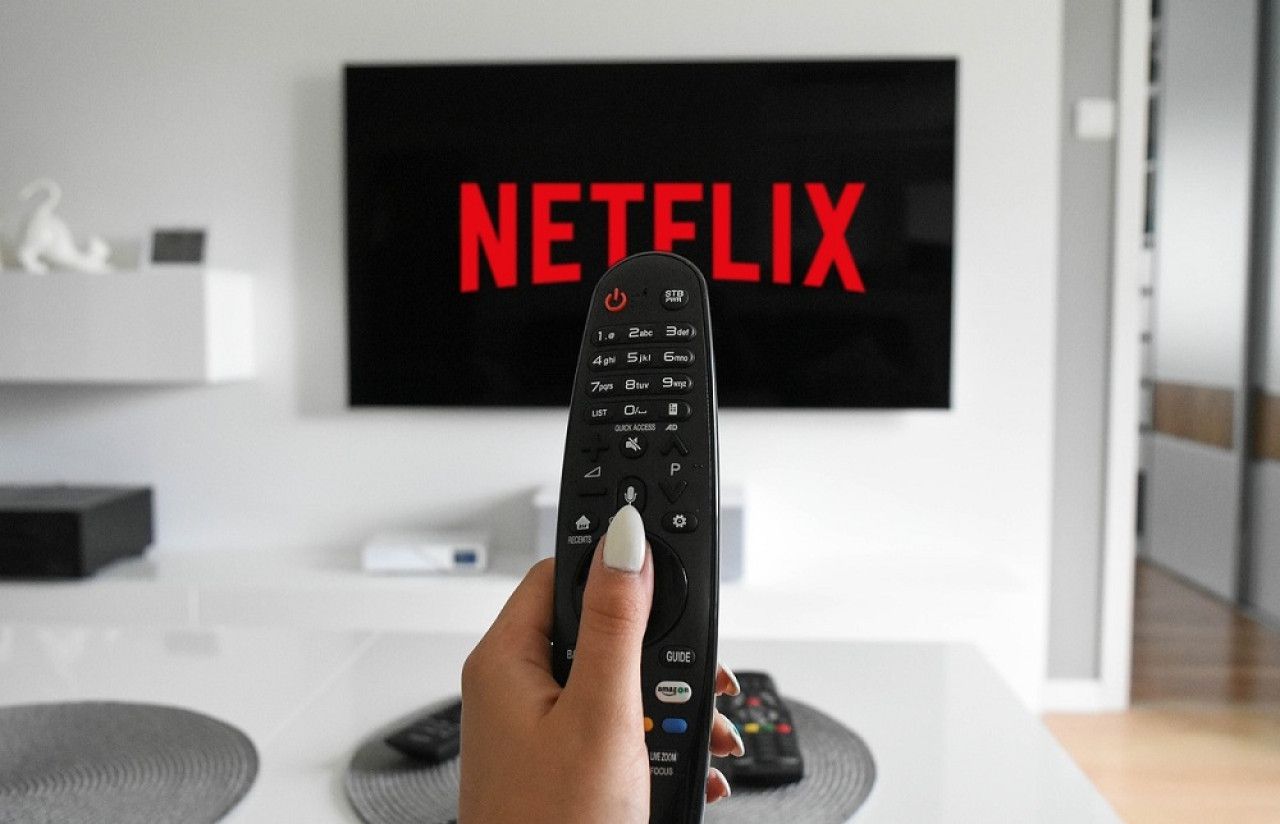 Netflix, streaming, películas y series. Foto: Pexels.