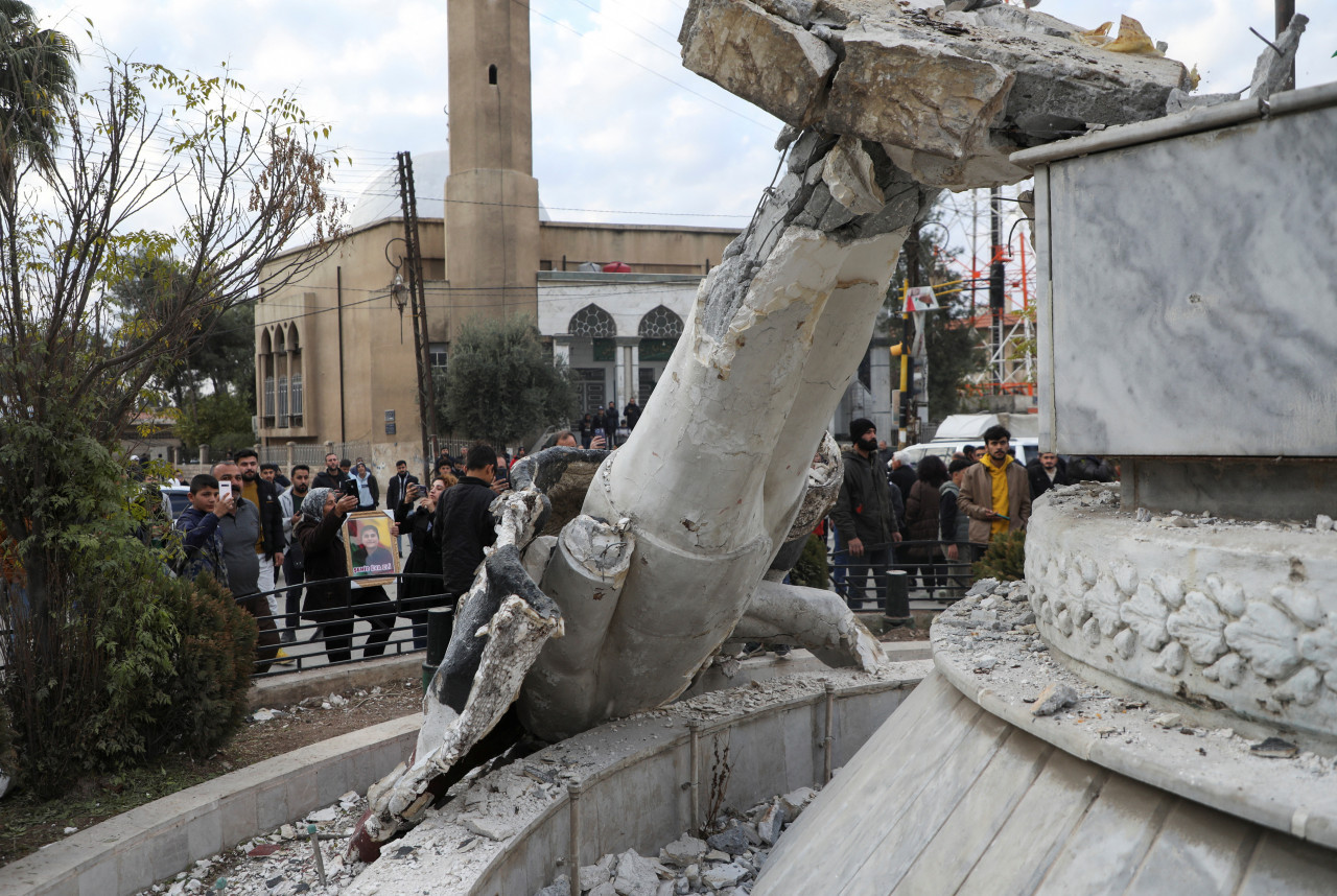 Siria. Foto: Reuters.