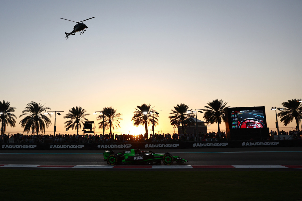 Gran Premio de Abu Dhabi. Foto: Reuters.