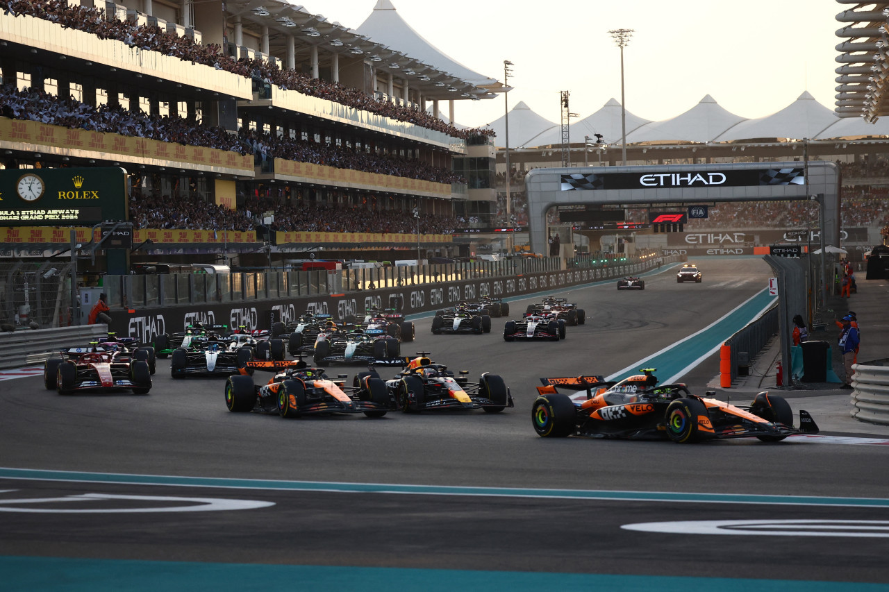 Gran Premio de Abu Dhabi. Foto: Reuters.