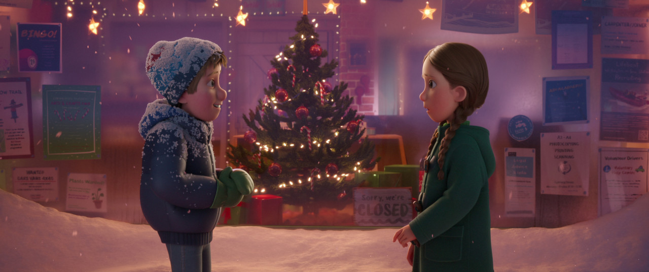 Aquella Navidad. Foto: Netflix.