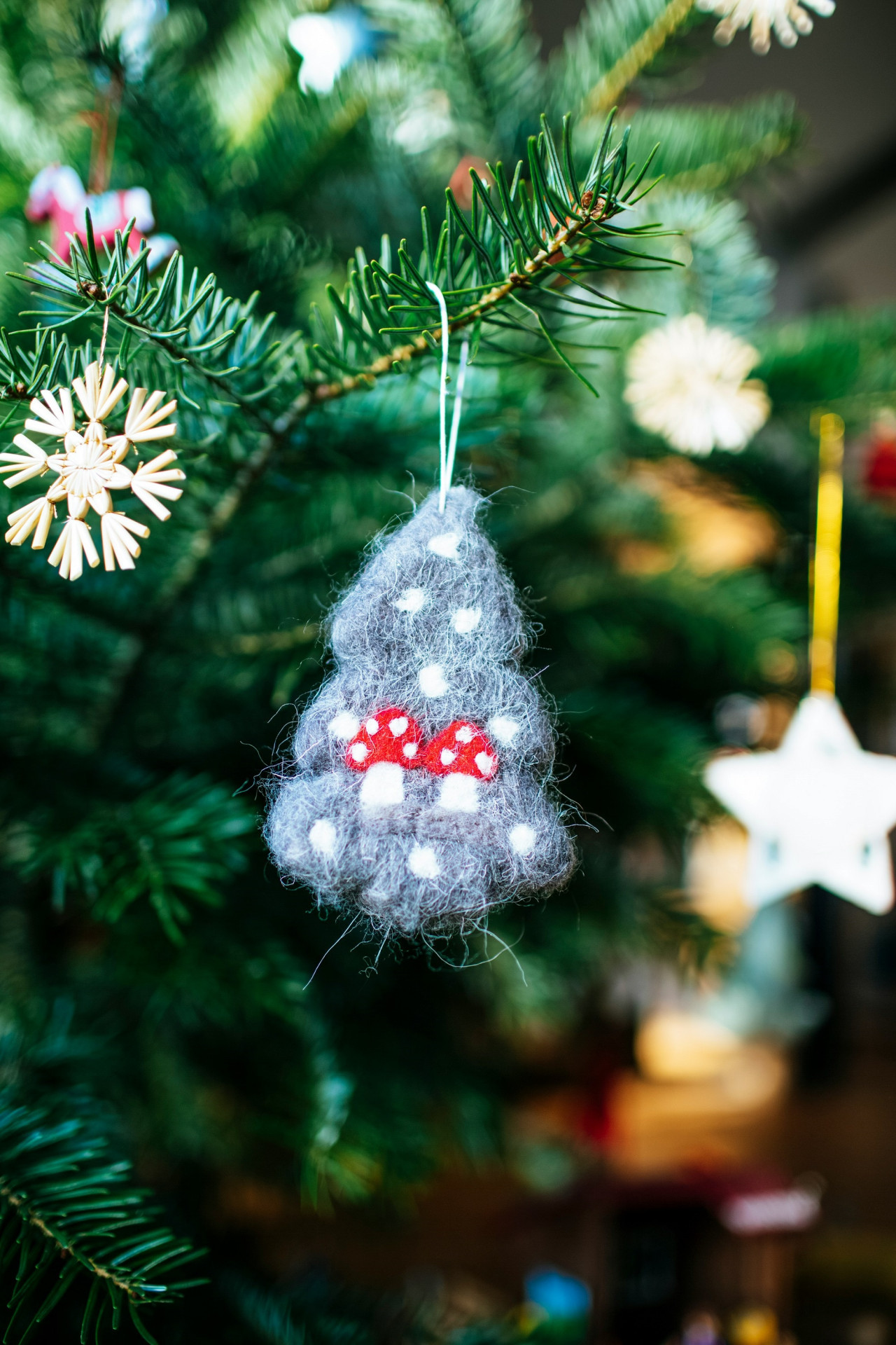 Arbolito de Navidad. Foto Unsplash