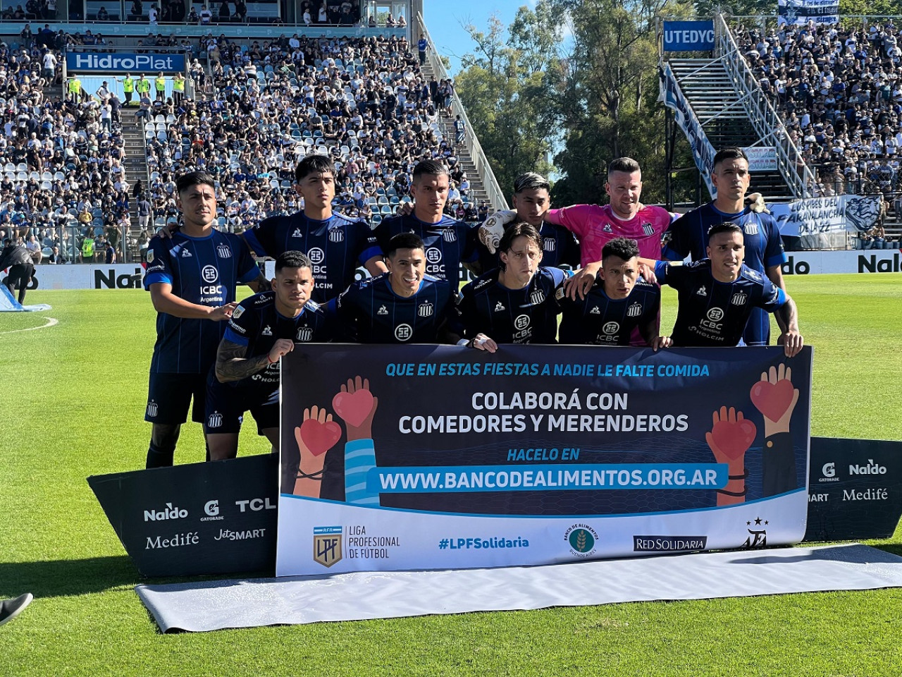 Talleres de Córdoba se ilusiona con salir campeón. Foto: X @LigaAFA.