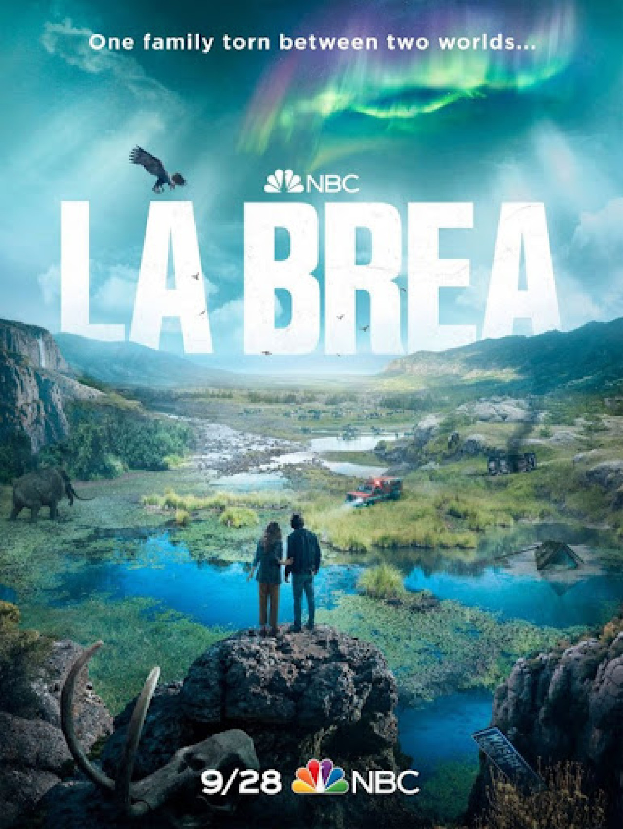 La brea, nueva serie de Netflix. Foto X @itz_Ytr