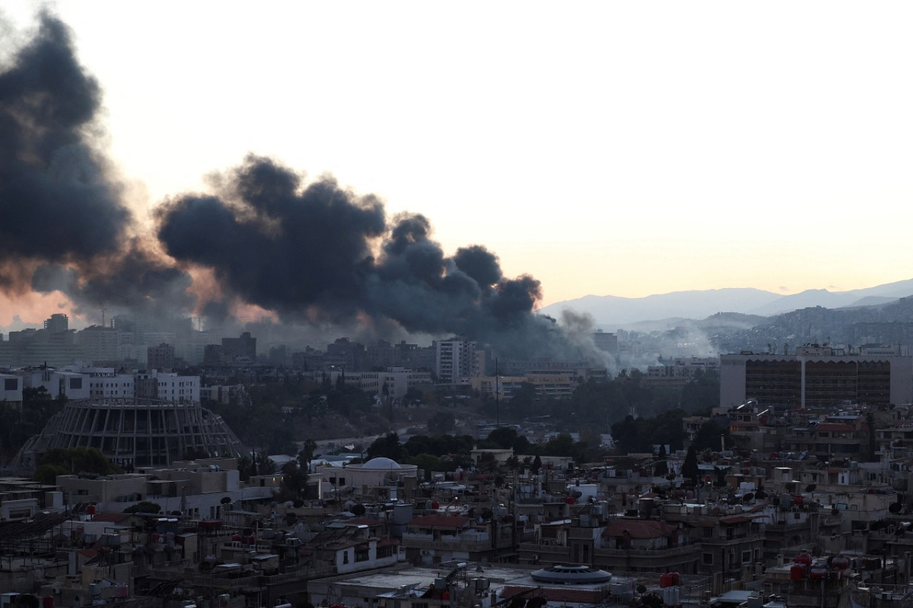 Damasco, la capital de Siria. Foto: Reuters.