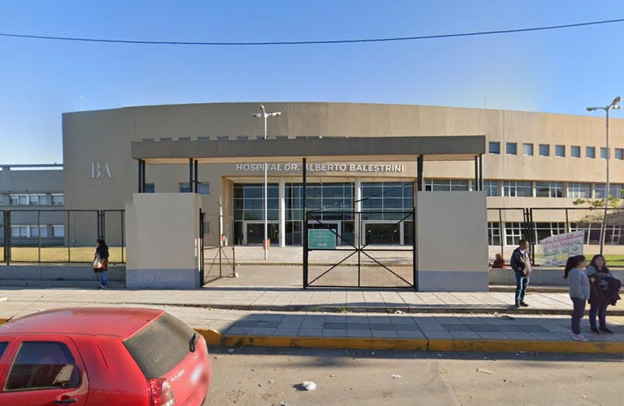 Hospital Balestrini de Ciudad Evita. Foto: Street View