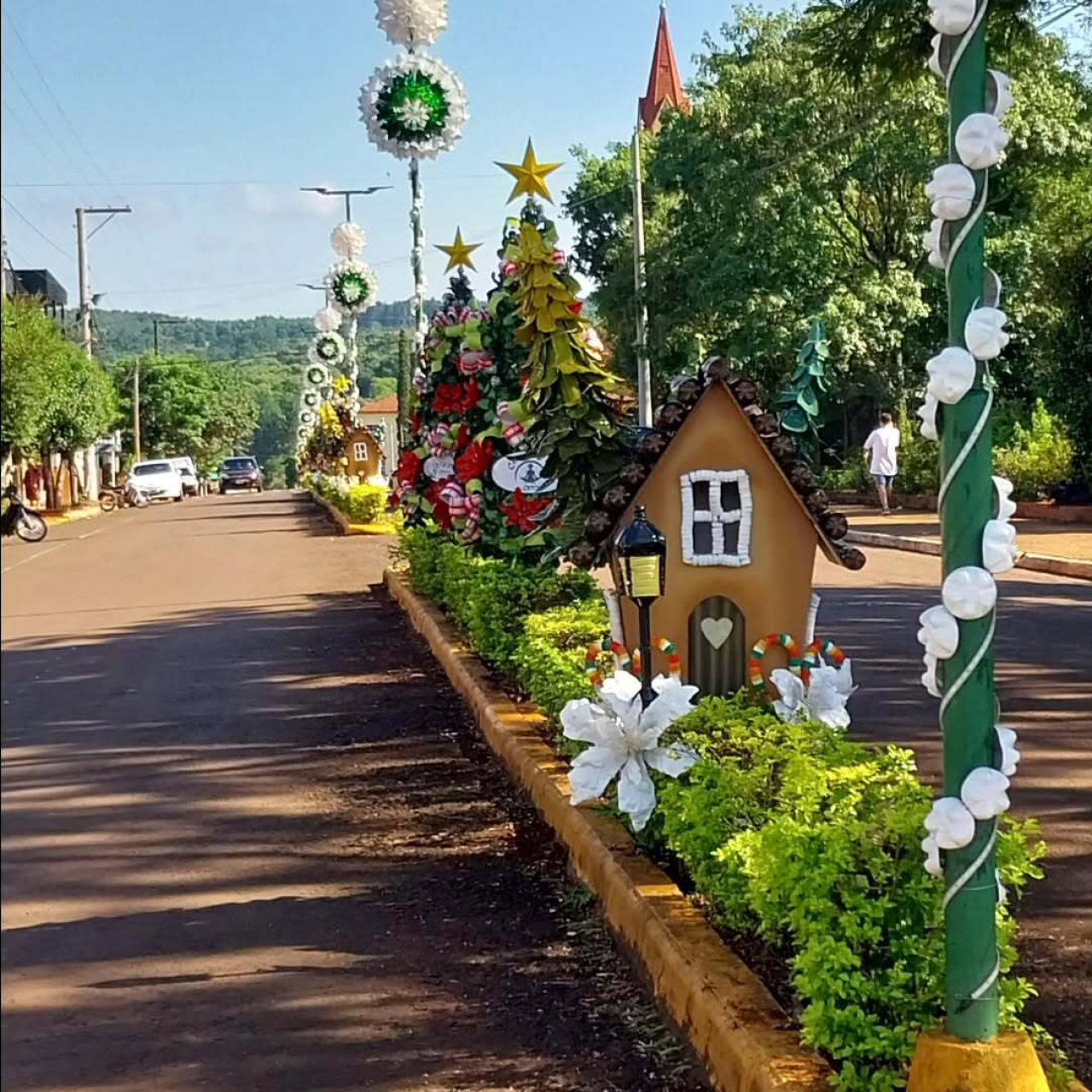 Pueblo de Capioví, Misiones. Foto Instagram @misionesargentina_paisajes