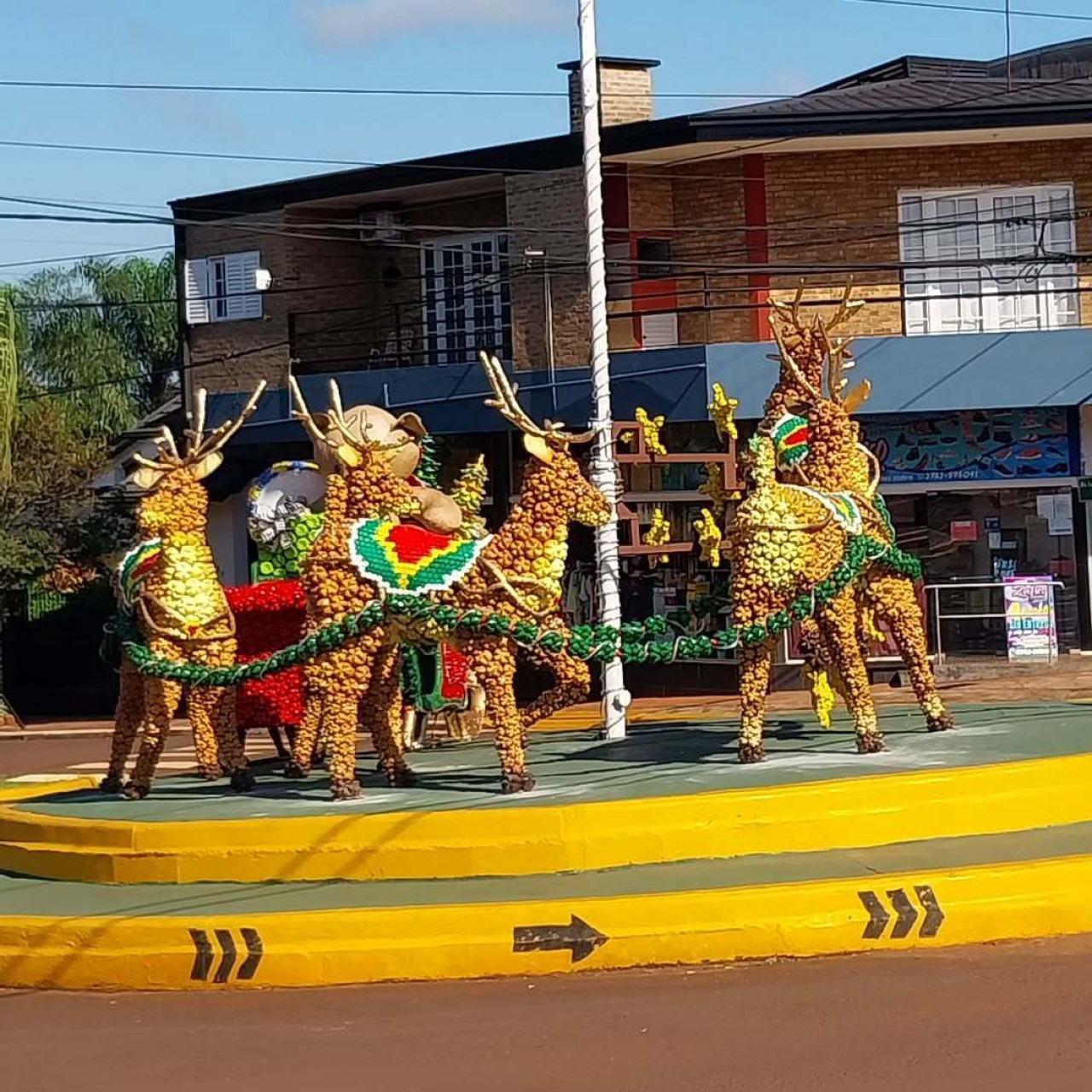 Pueblo de Capioví, Misiones. Foto Instagram @misionesargentina_paisajes